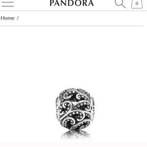 Pandora Essence “Freedom” charm